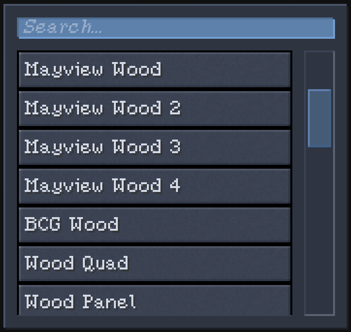 Select the custom shapes from the standard FTBQuest shapes menu