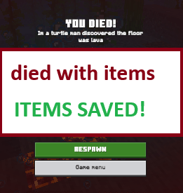 Keep Inventory (Achievement Friendly) - ScalarLabs — screenshot 2