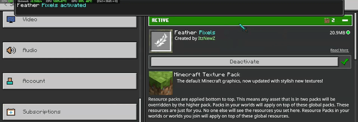 Feather Pixels | Fps boost — screenshot 4