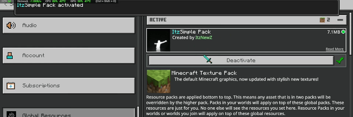 ItzSimple | fps optimizer — screenshot 2