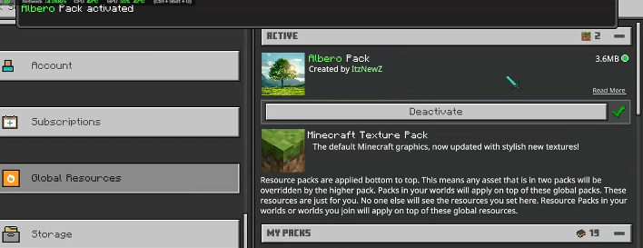 Albero pack | fps boost | fps optimizer — screenshot 6
