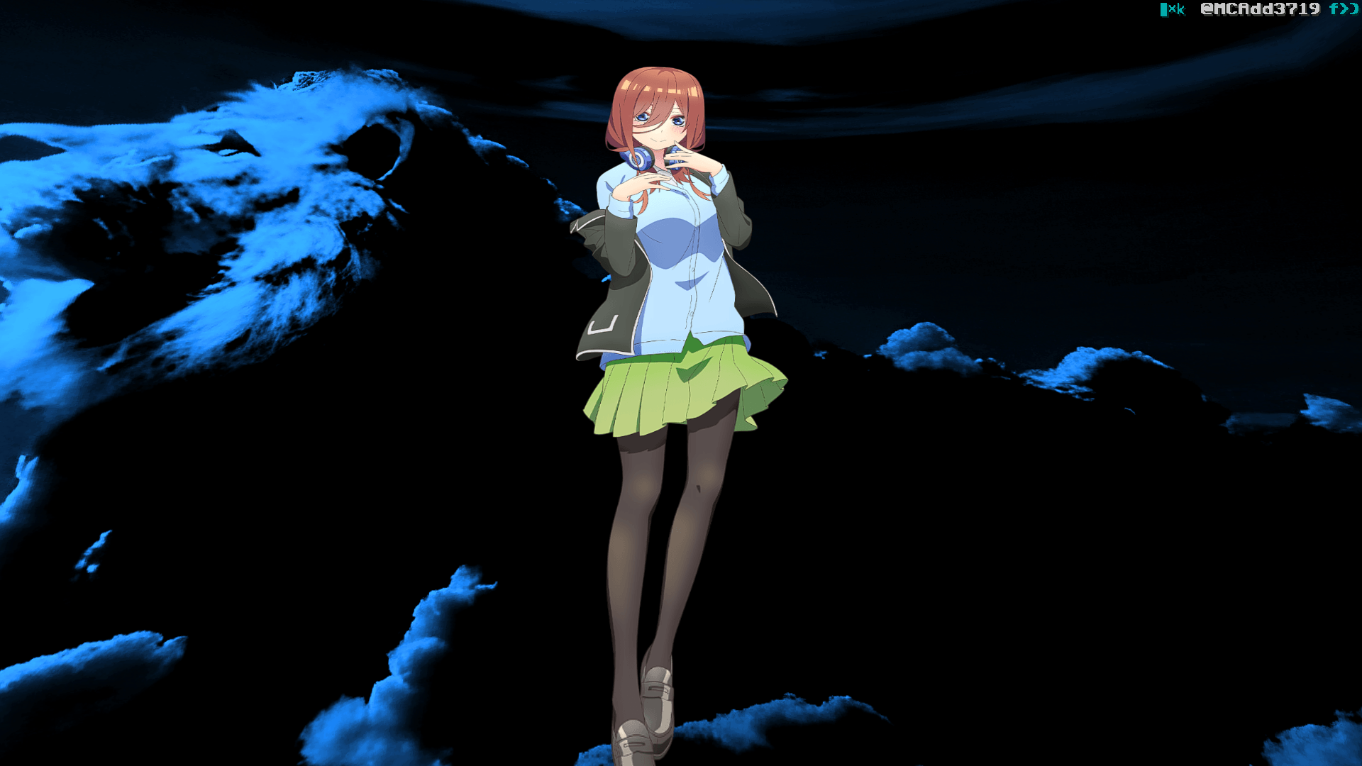 Miku Nakano | Anime Girl Sky — screenshot 3
