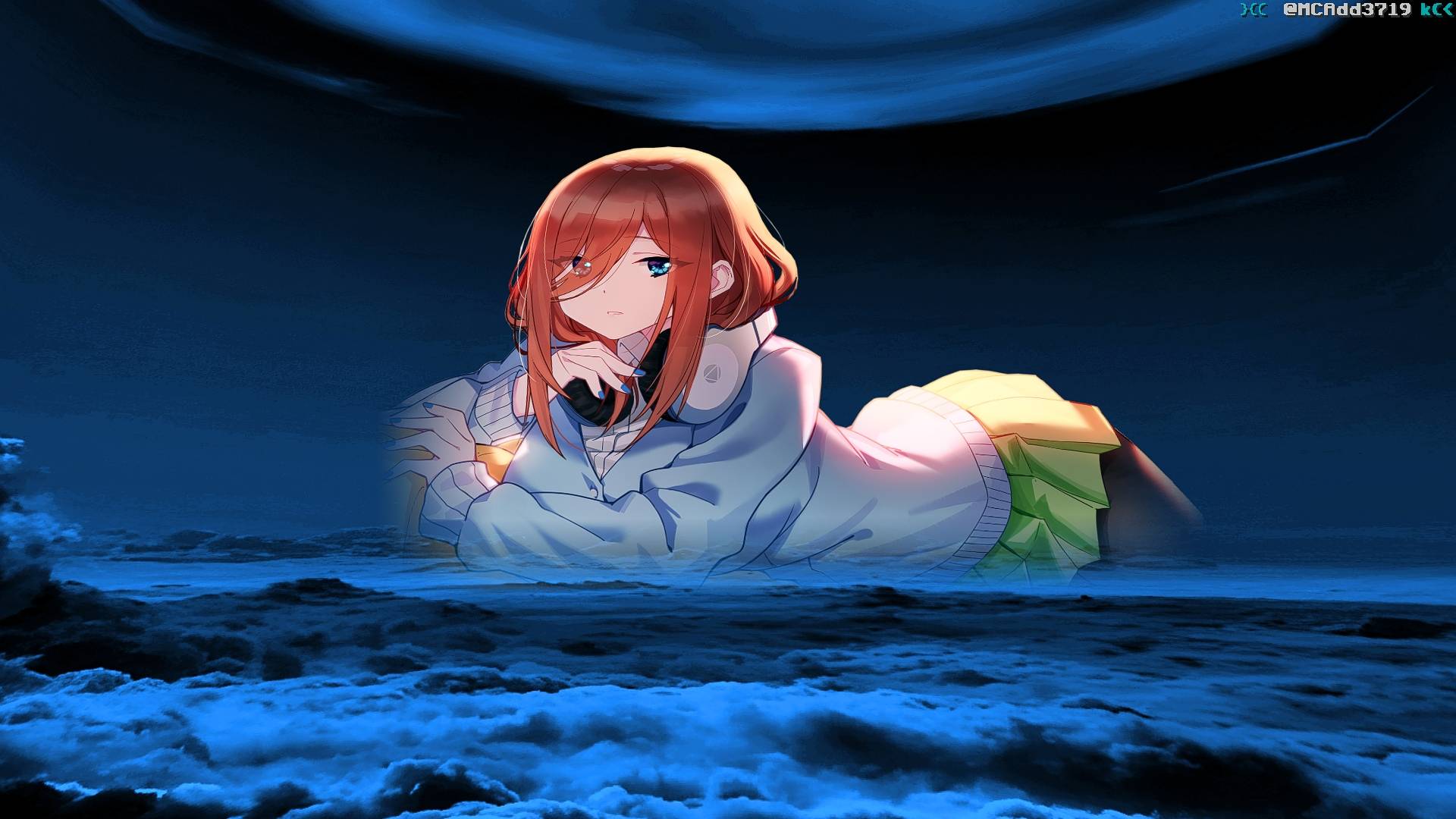 Miku Nakano | Anime Girl Sky — screenshot 4