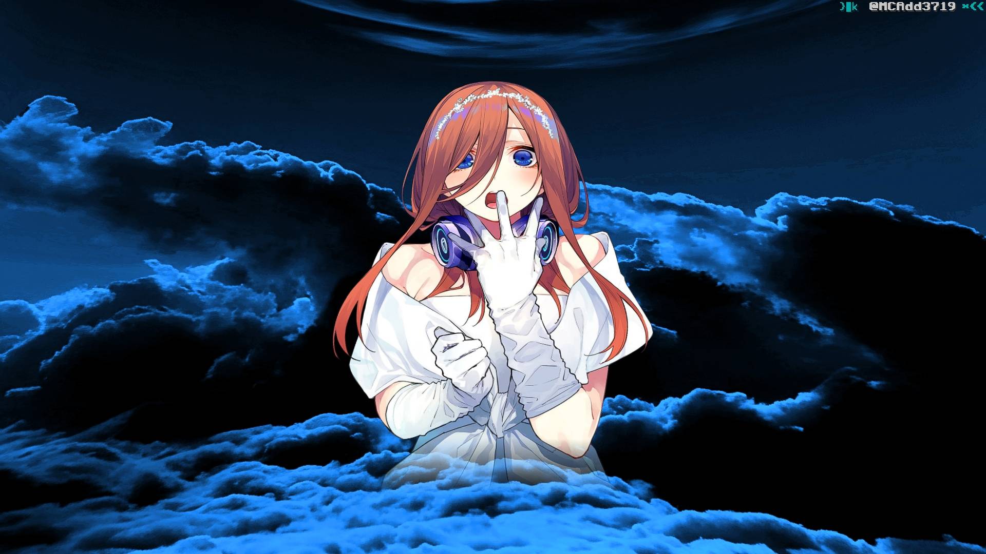Miku Nakano | Anime Girl Sky