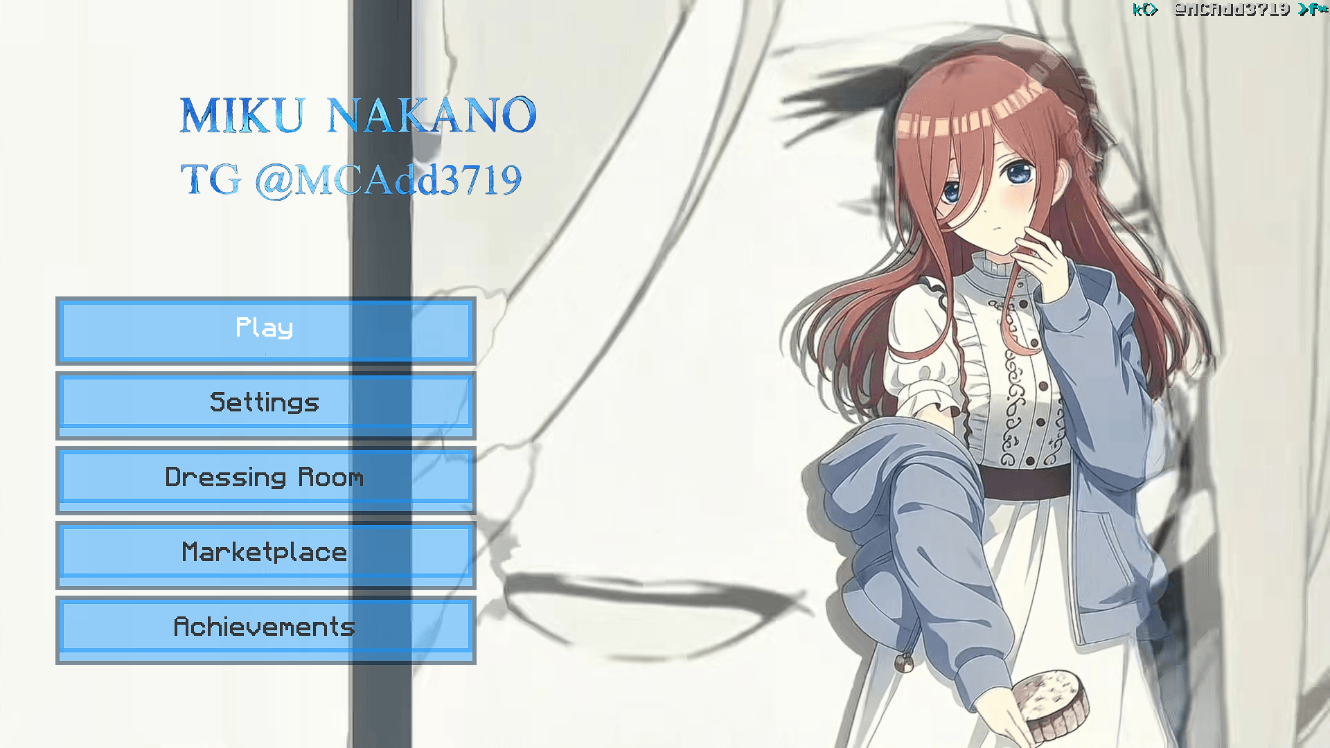 Miku Nakano | Anime Girl Sky — screenshot 5