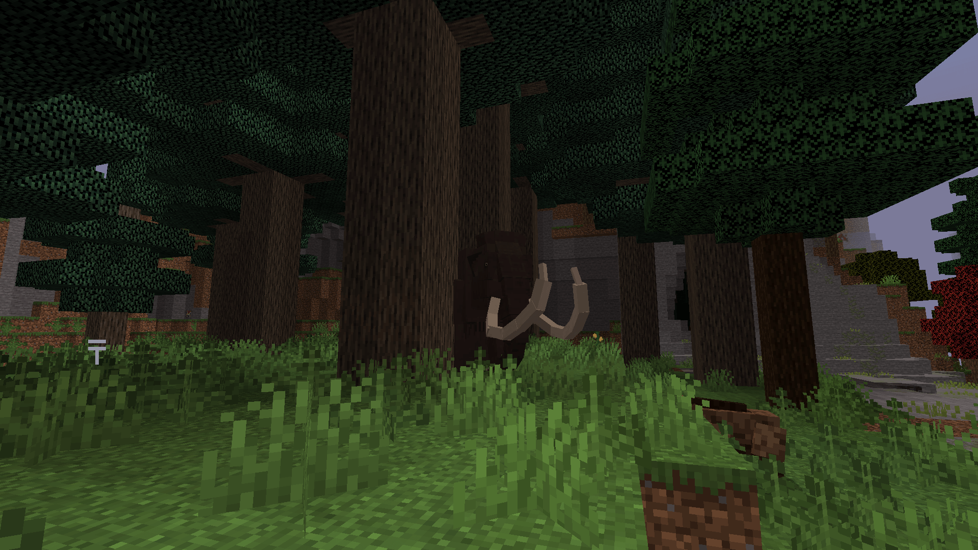 Thumbnail Mammoth from Jurassic Reborn paired with Jurassic Reborn Natural spawning Addon