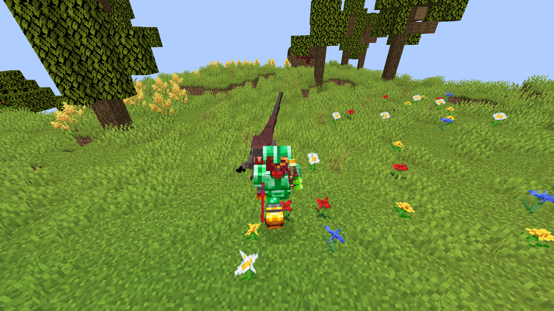 Thumbnail I believe its a velociraptor From Jurassic Reborn paired with Jurassic Reborn Natural Spawning Addon