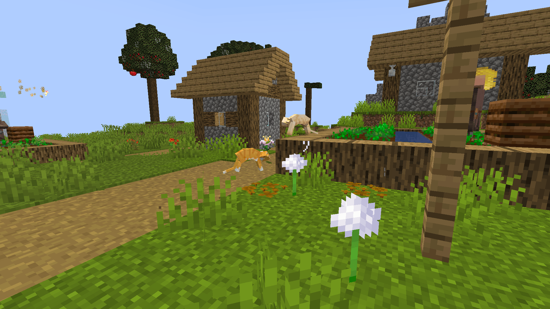 Thumbnail From the Cat Fighting mod with the annoying pixie in the back I hate those things