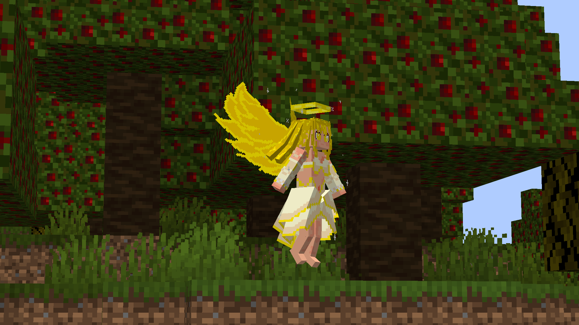 Thumbnail From the Anime Angel mod