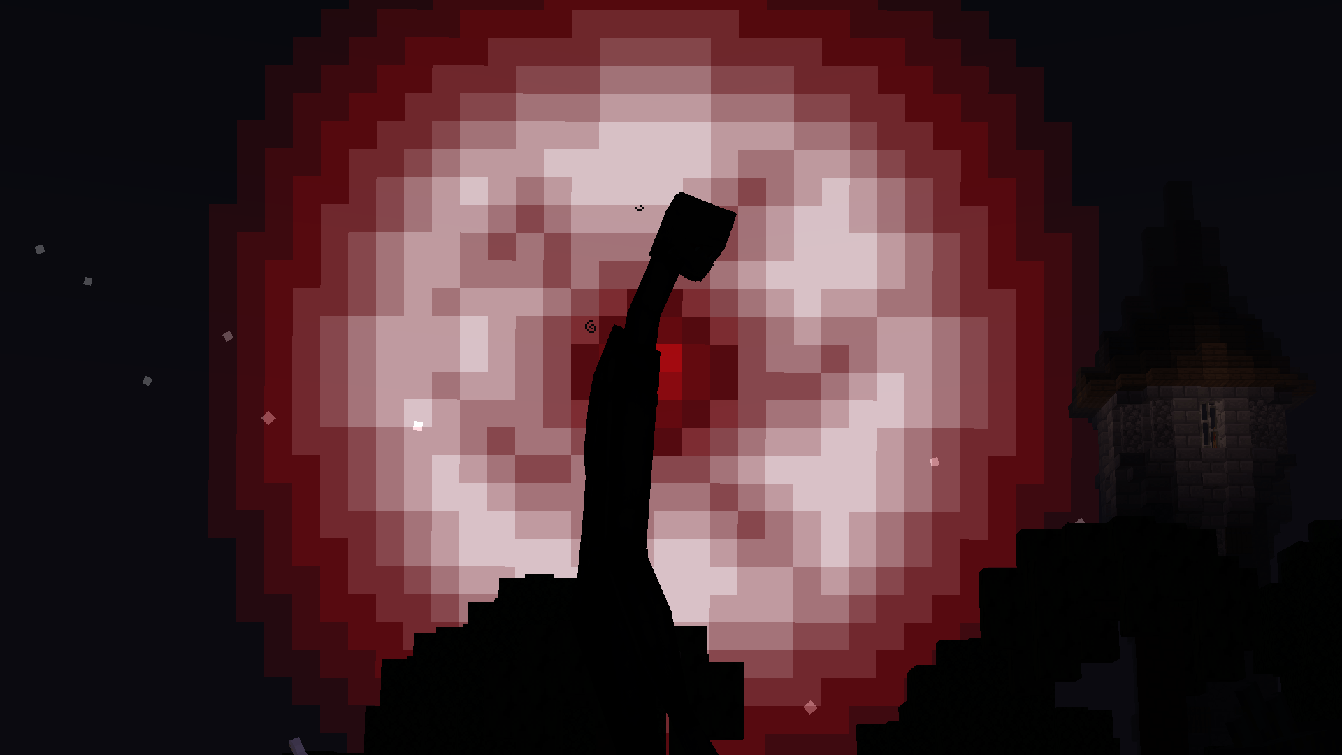 Thumbnail The Mole from The Mole (Horror) and with a moon in the back hinting at one of the infection mods iykiyk
