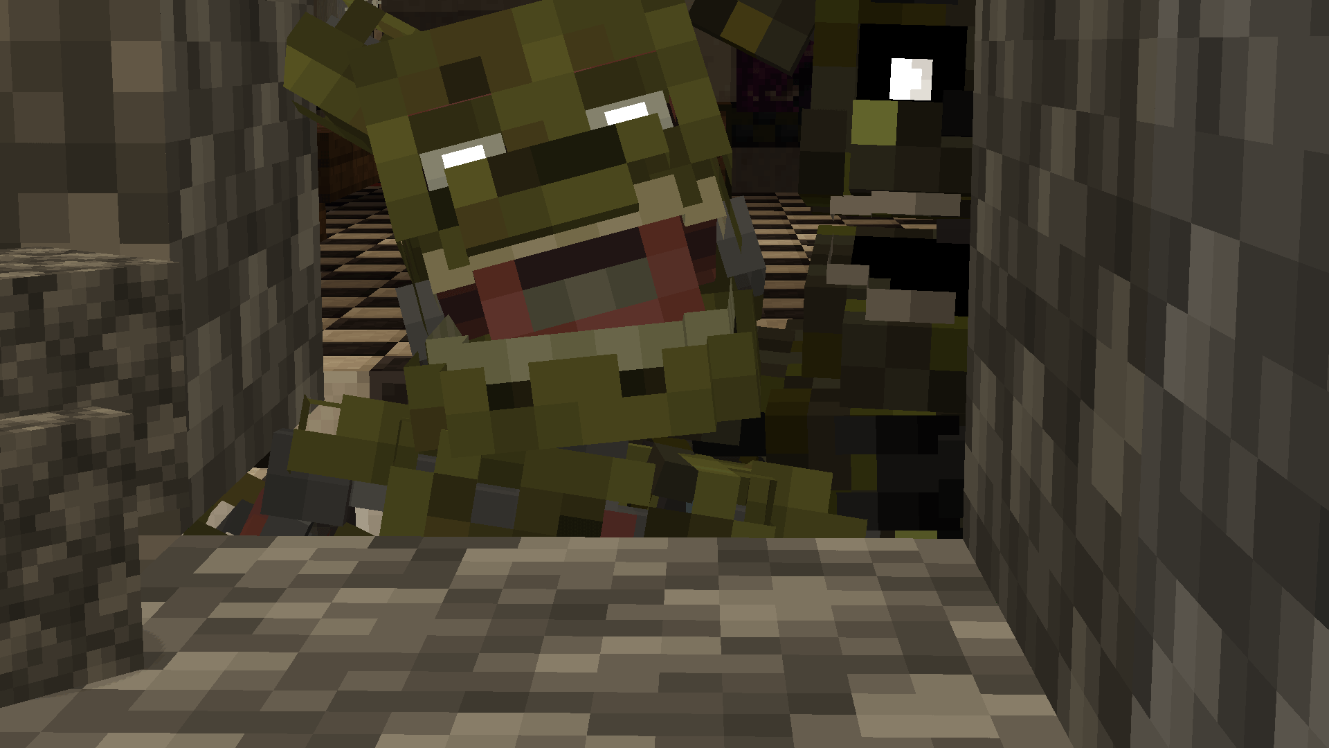 Thumbnail Springtrap and Phantom Freddy from The Five Nights At Freddy's | FNAF Mod