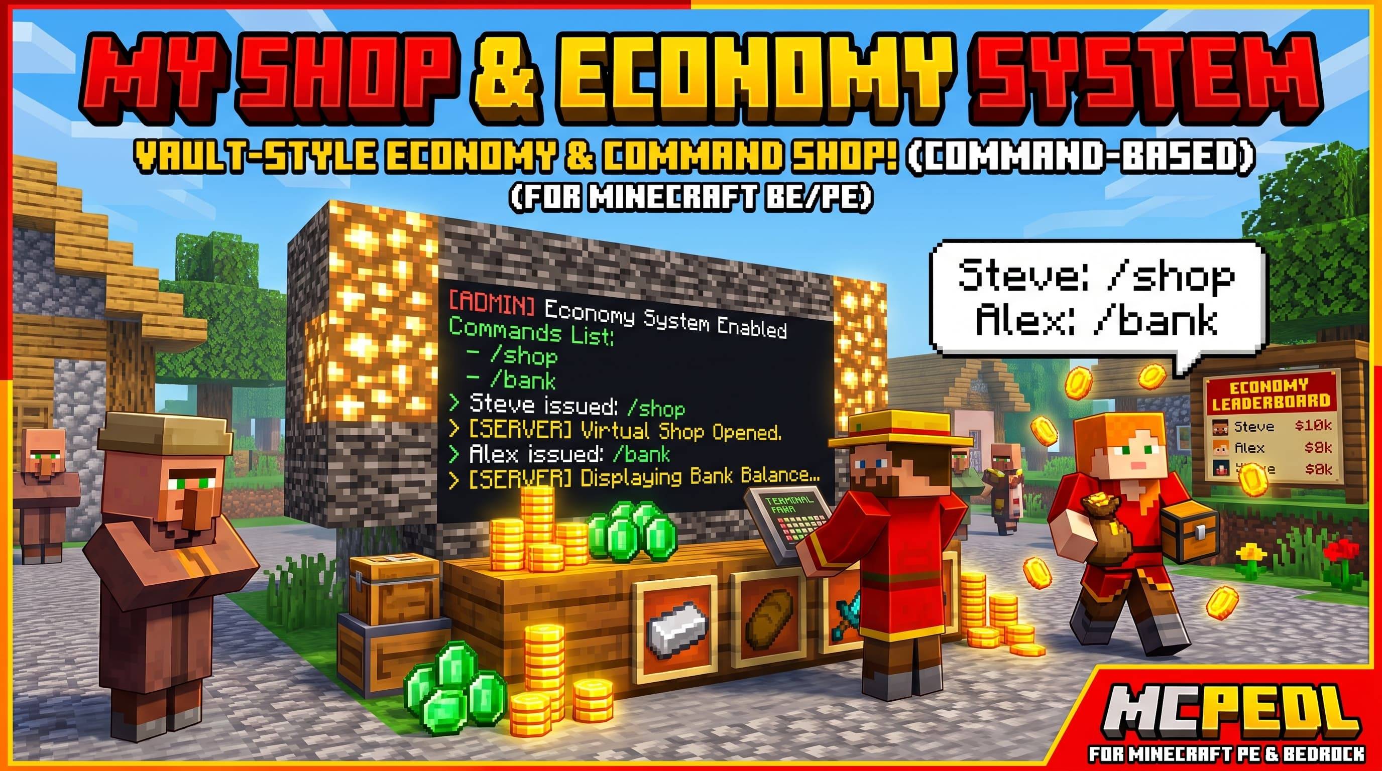 MyShop&Economy — screenshot 1