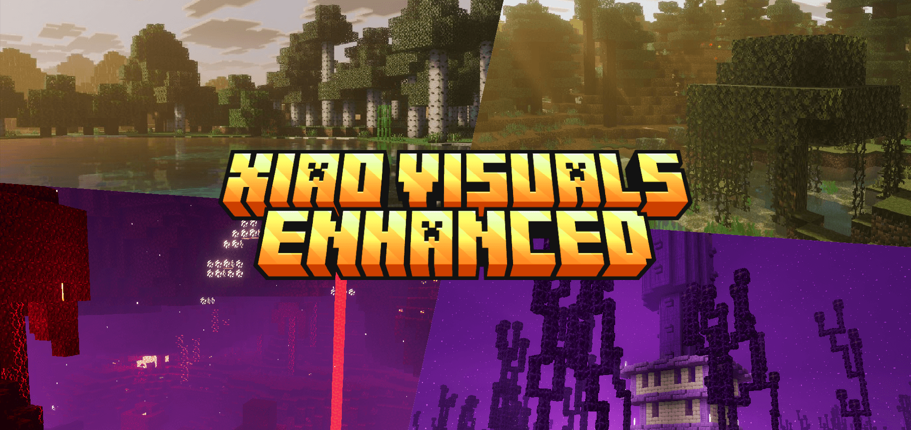 Xiao Enhanced Visuals screenshot active