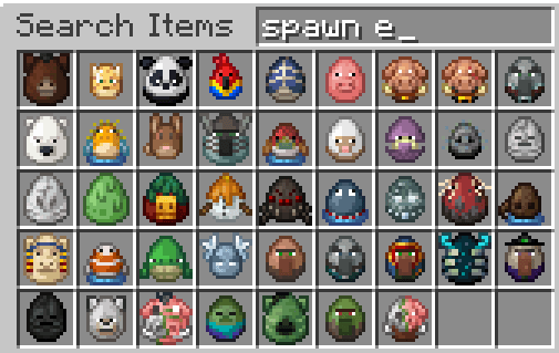 Eggs N Eyes | Bedrock Unofficial Port — screenshot 2