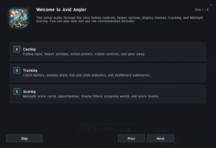 Setup Wizard
