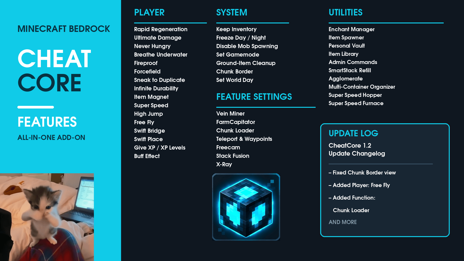Cheatcore [Achievement Friendly] — screenshot 1