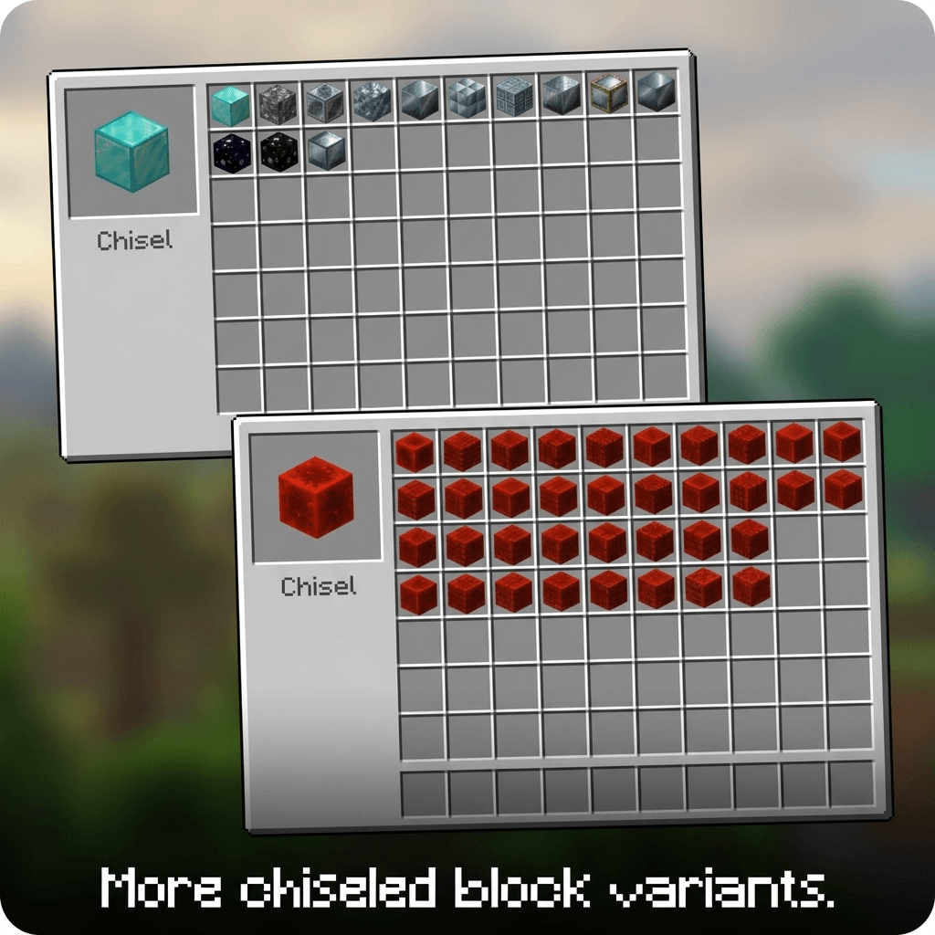 Chisel Addon Unofficial Port — screenshot 3