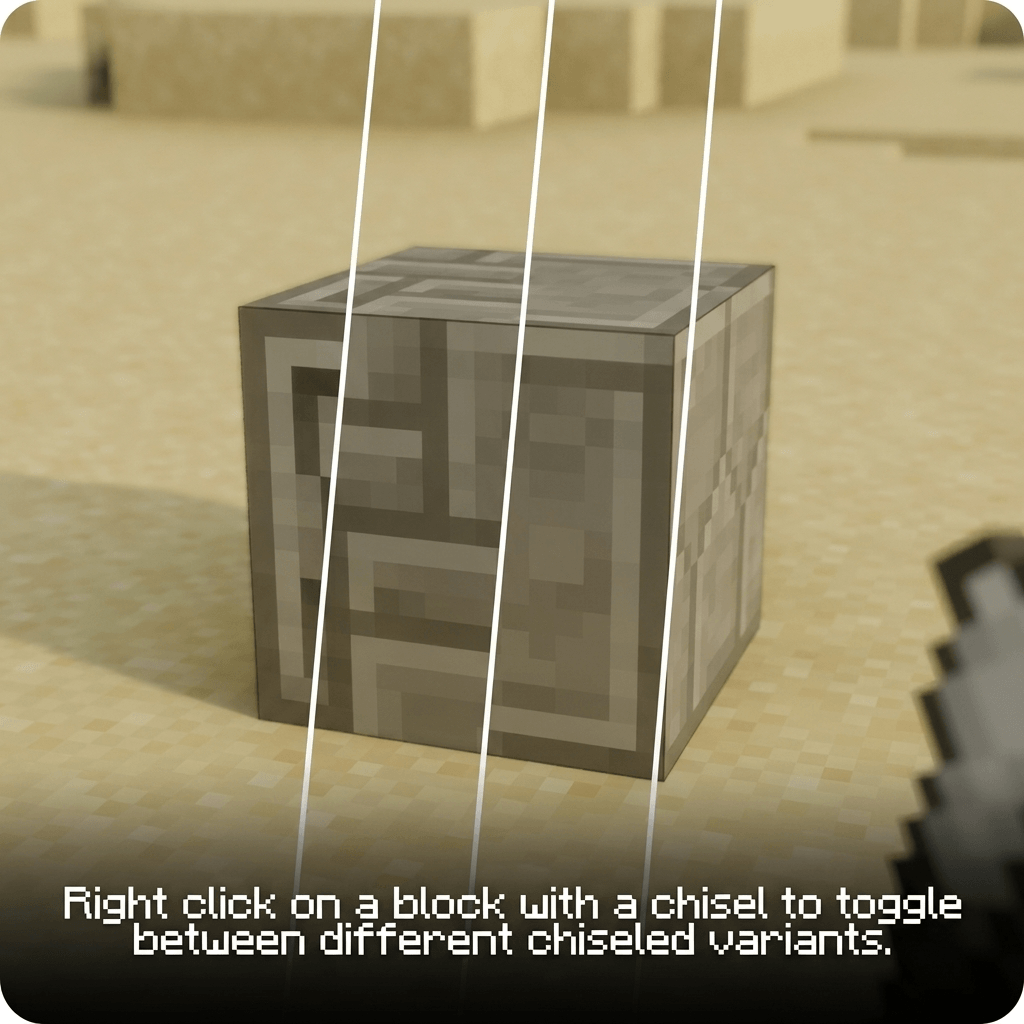 Chisel Addon Unofficial Port — screenshot 2
