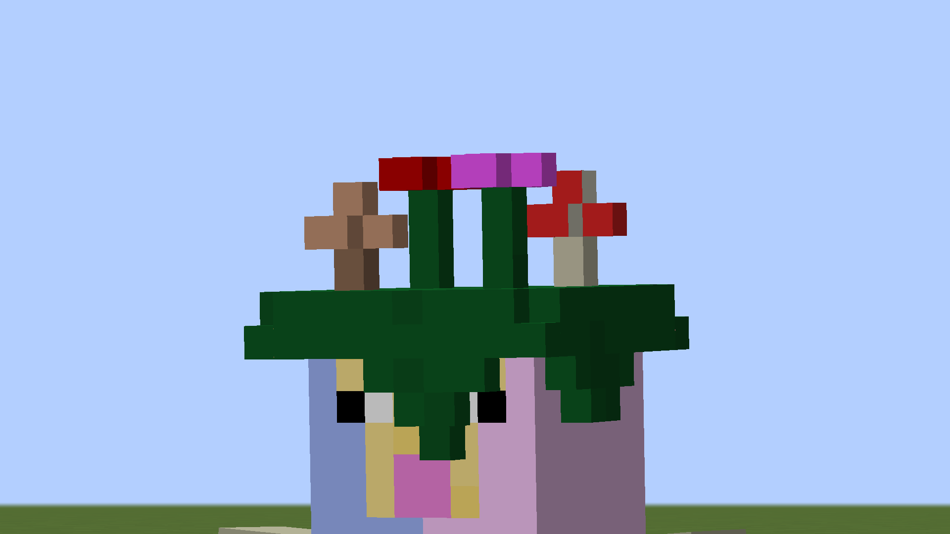 Thumbnail The name is Moss Hat (CANNOT HAVE AN OUTER LAYER ON HEAD)