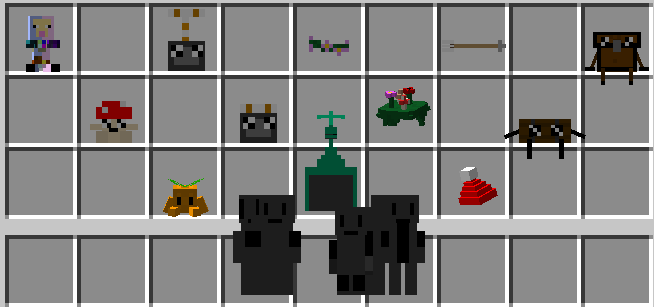Thumbnail This is all of the hats so far in the inventory