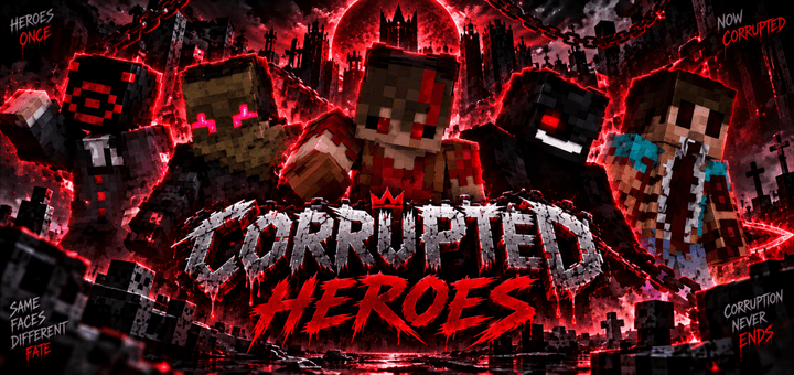 Corrupted Heroes — screenshot 1