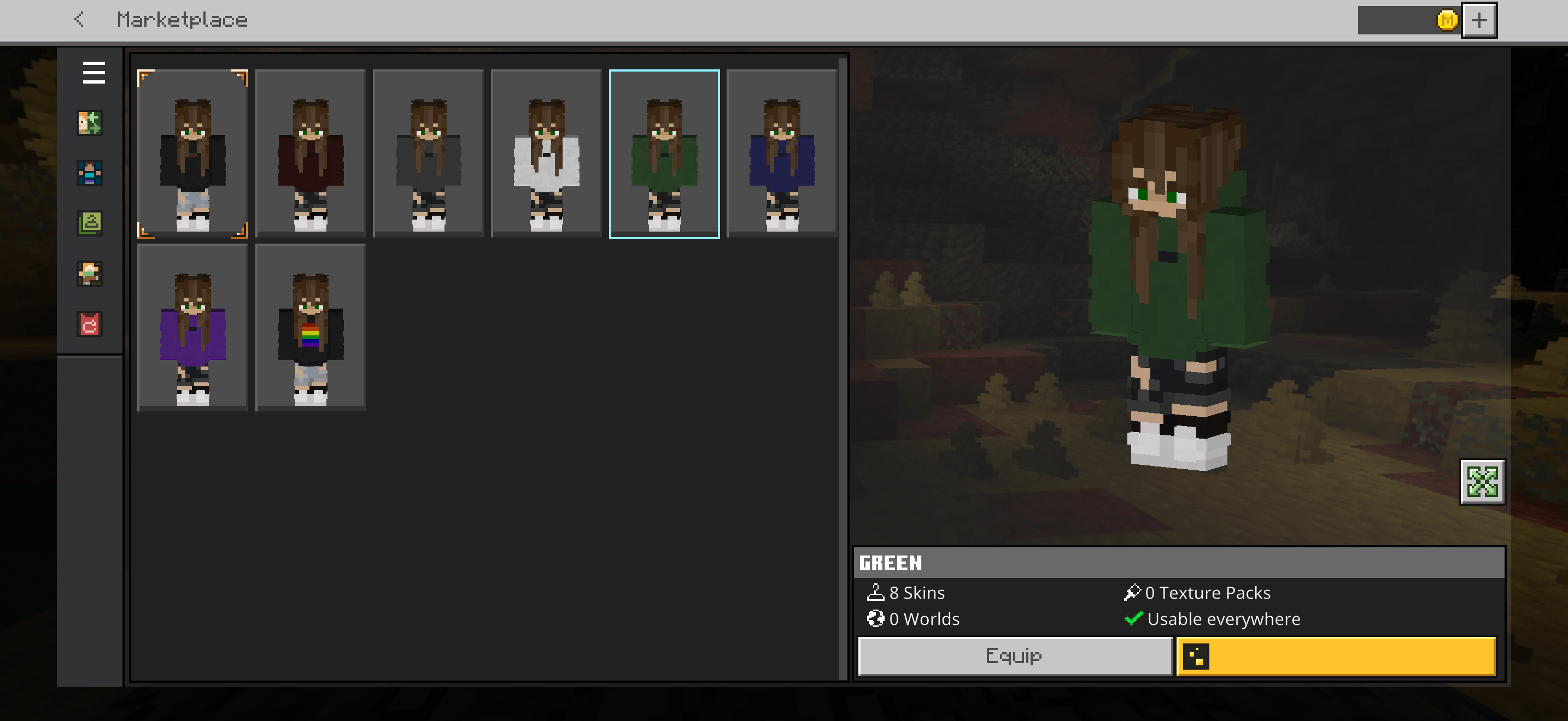 Beth9310's Skinpack — screenshot 6