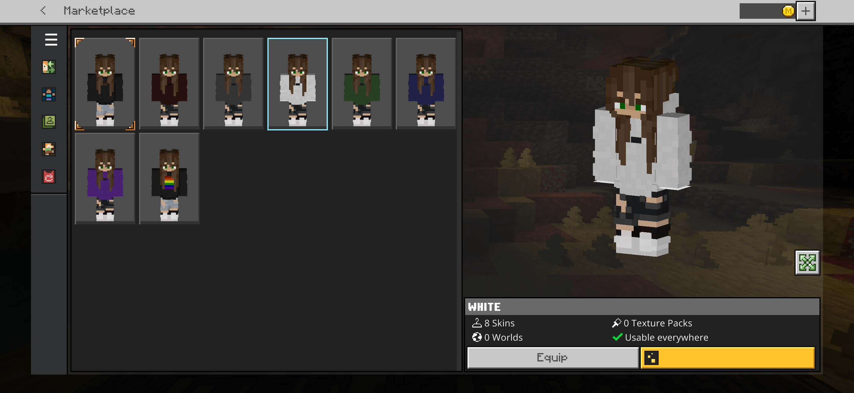 Beth9310's Skinpack — screenshot 5