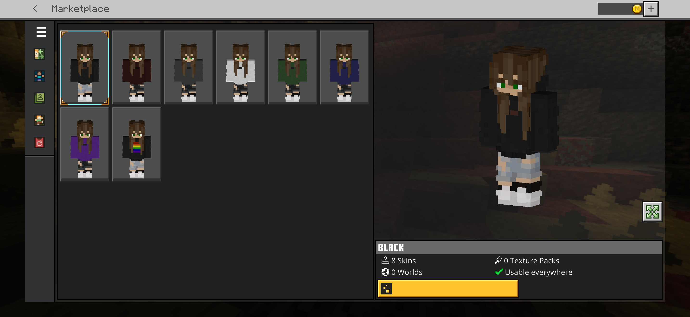 Beth9310's Skinpack — screenshot 2