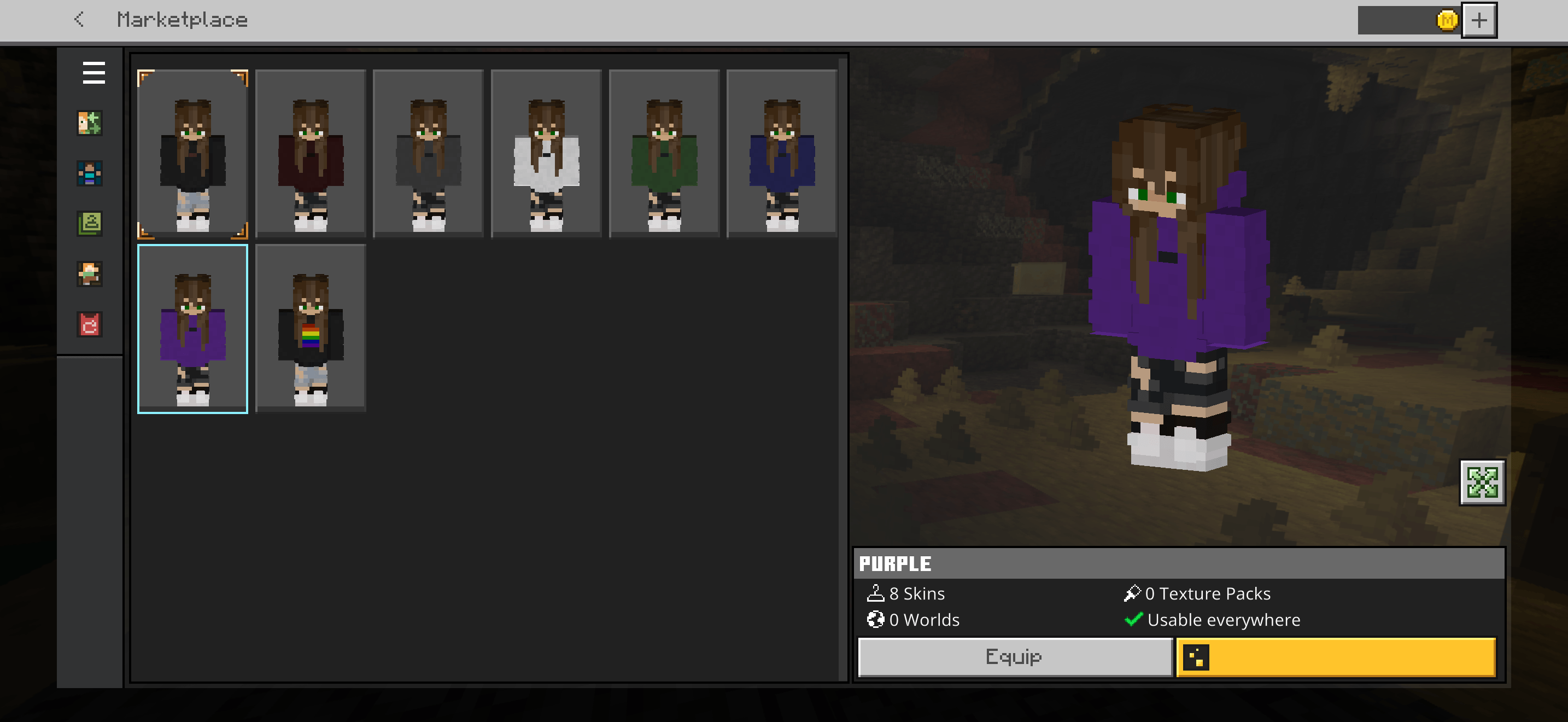 Beth9310's Skinpack — screenshot 8