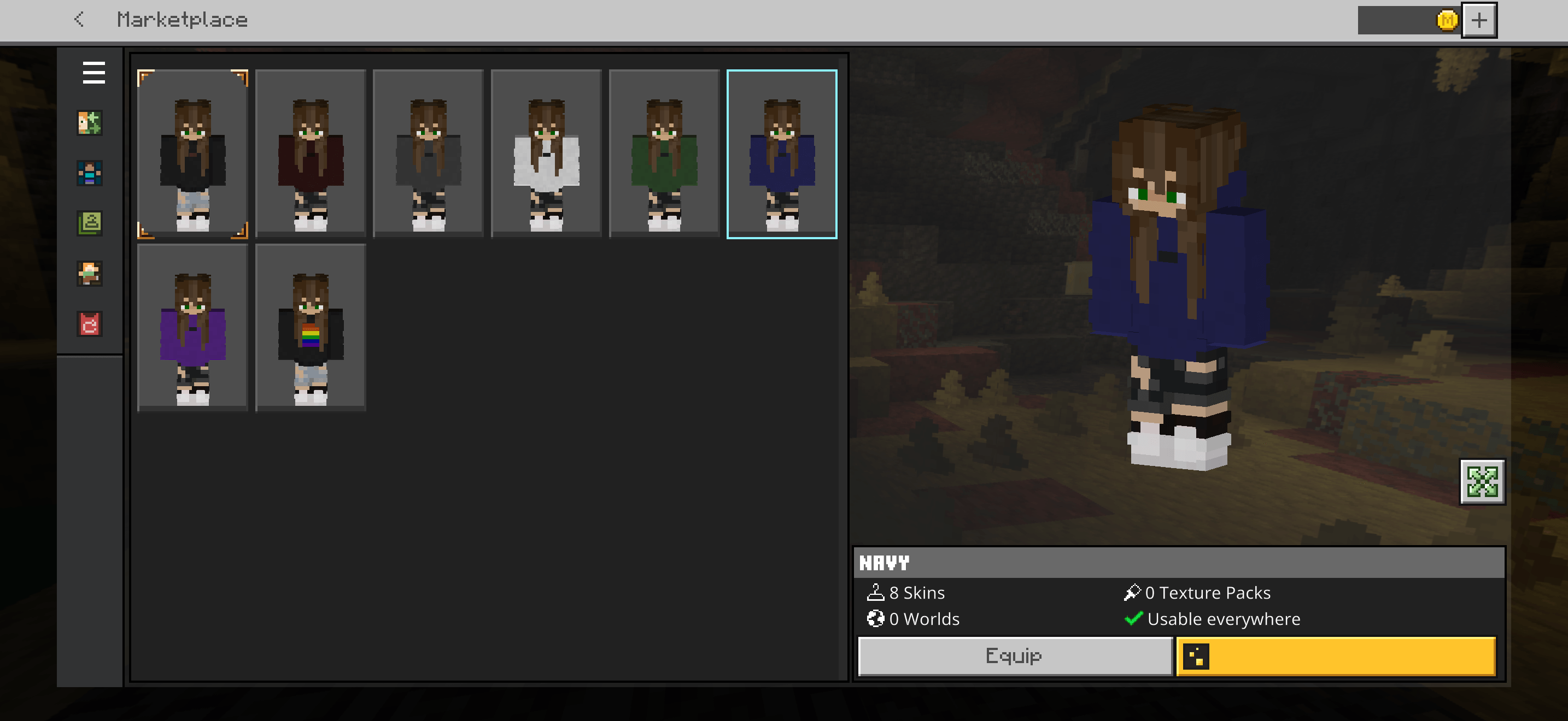 Beth9310's Skinpack — screenshot 7