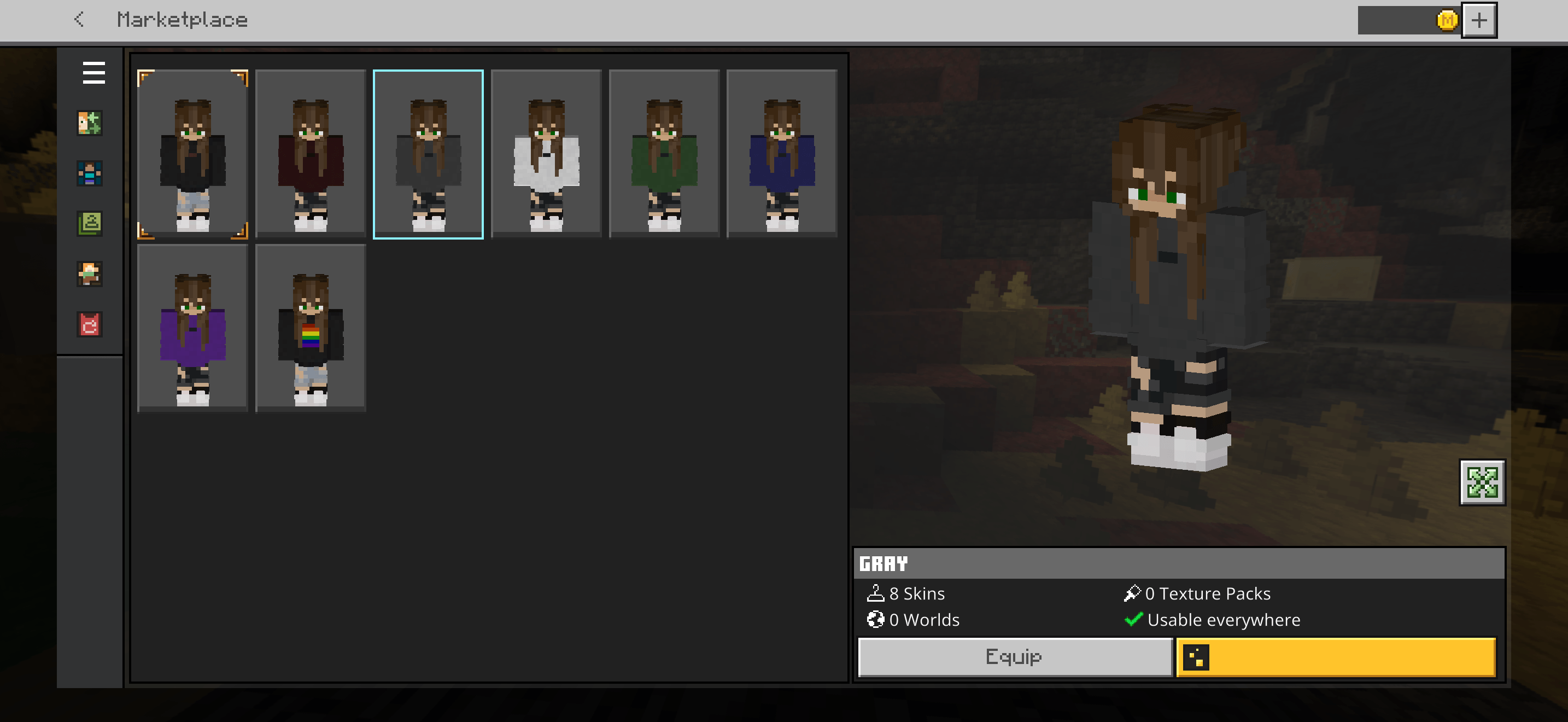 Beth9310's Skinpack — screenshot 4