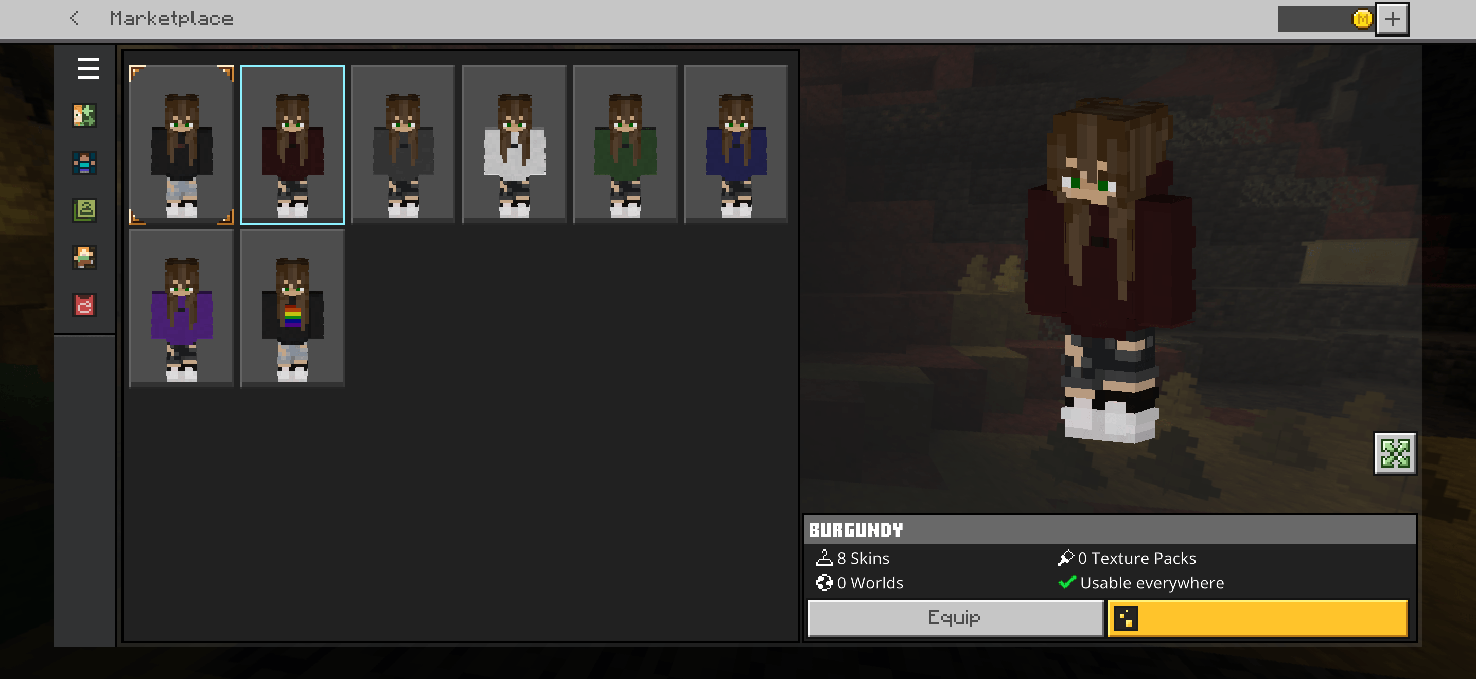 Beth9310's Skinpack — screenshot 3