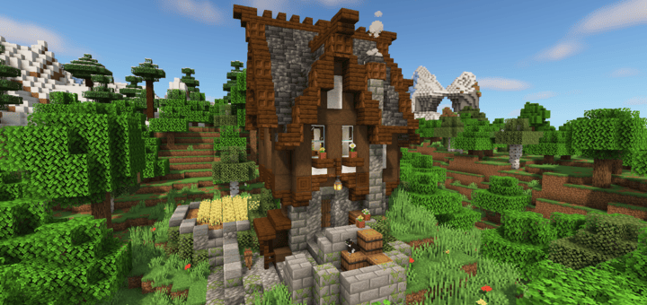 Medieval Fantasy House #3 — screenshot 1