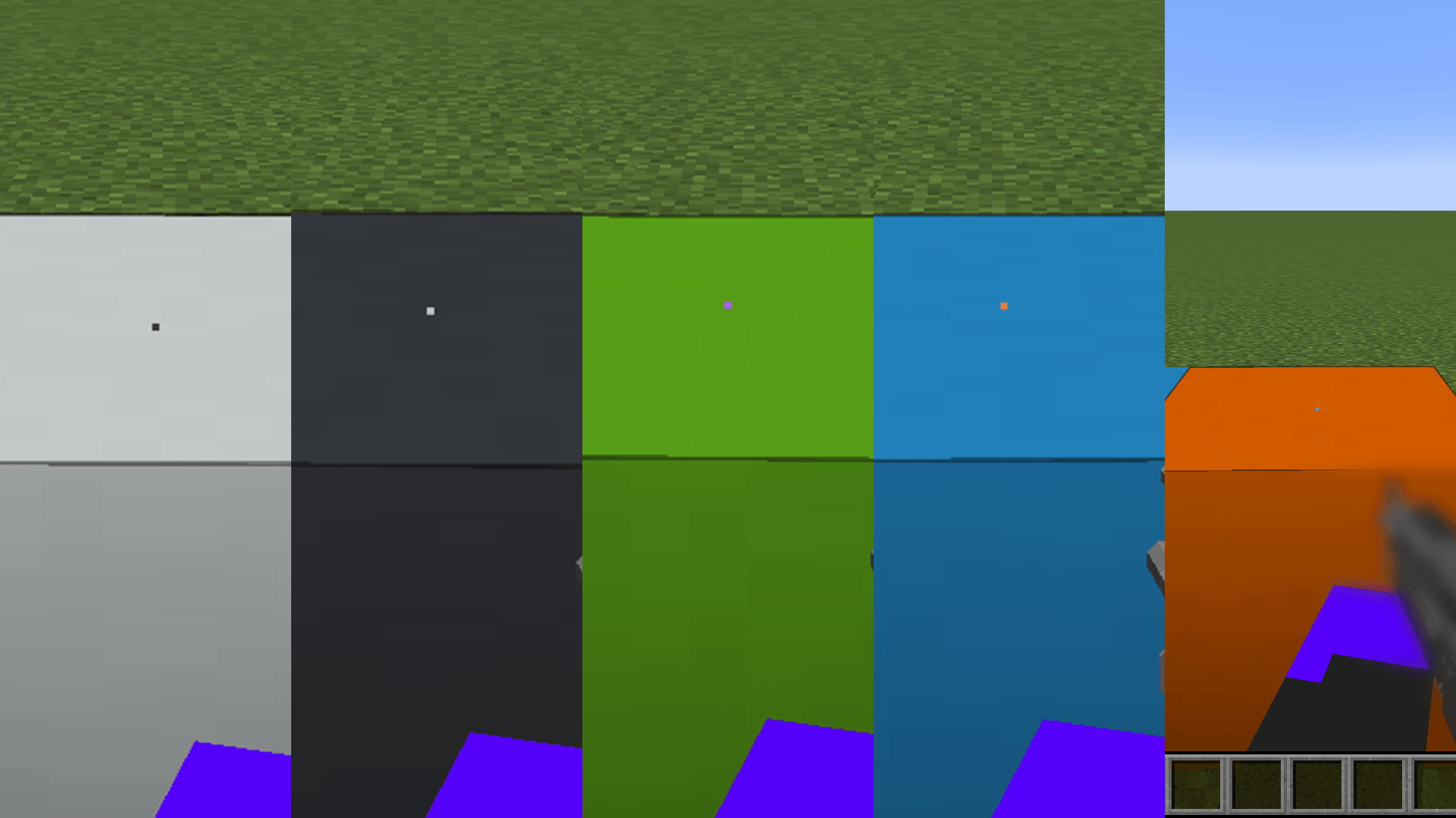 Thumbnail Color-inversion effect like the vanilla one.