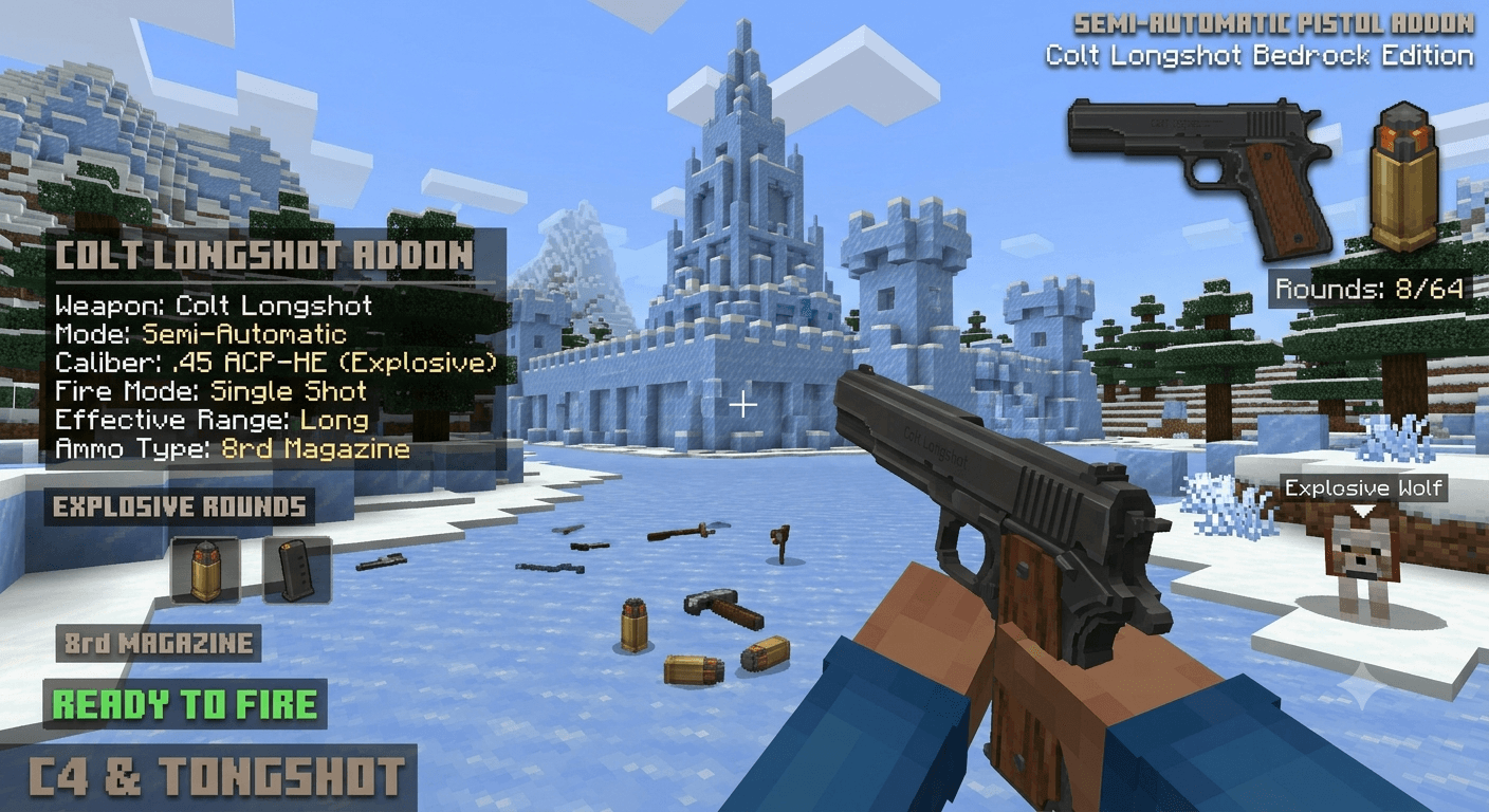 Colt Longshot — screenshot 1