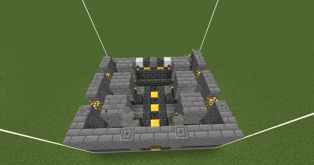 Dwarven Castle being built