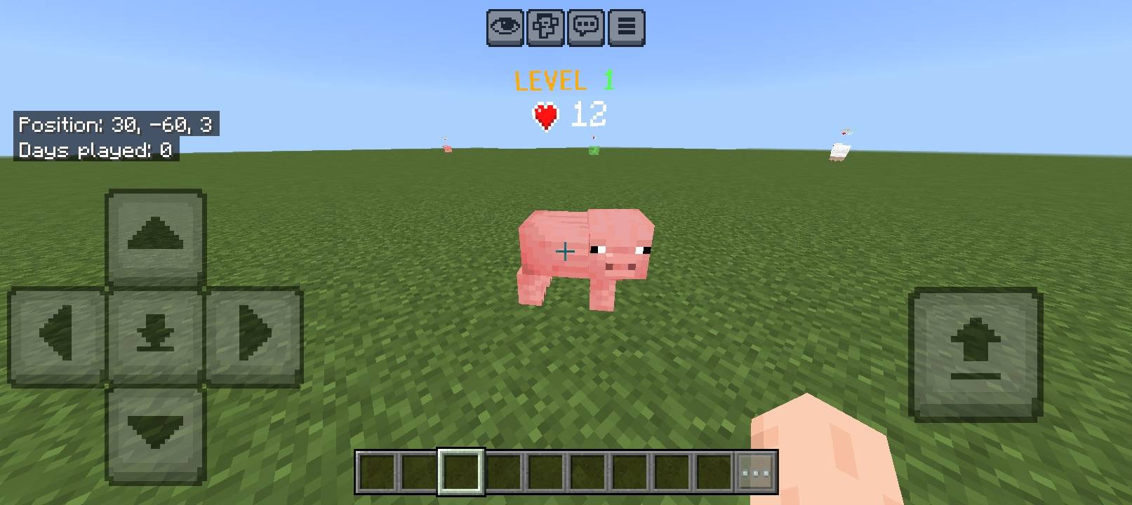 Leveling — screenshot 2