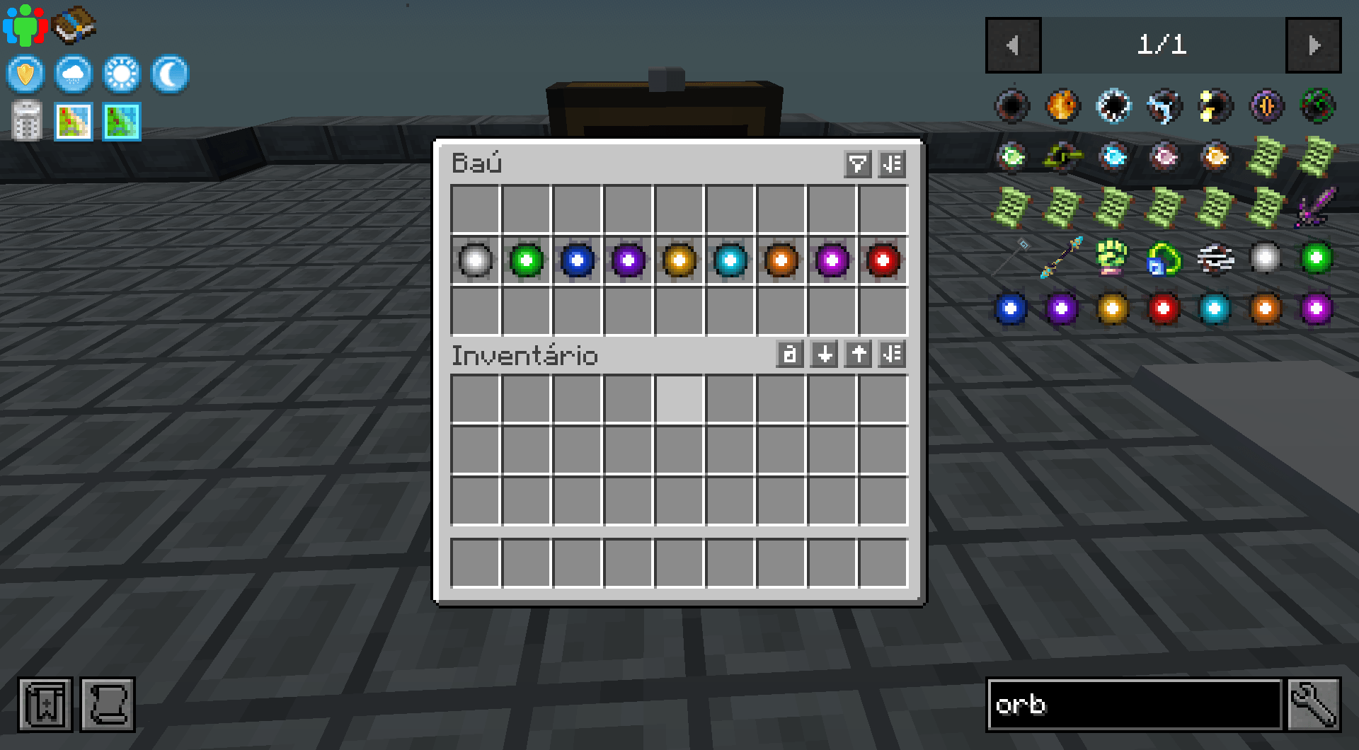 Thumbnail Custom Orbs...