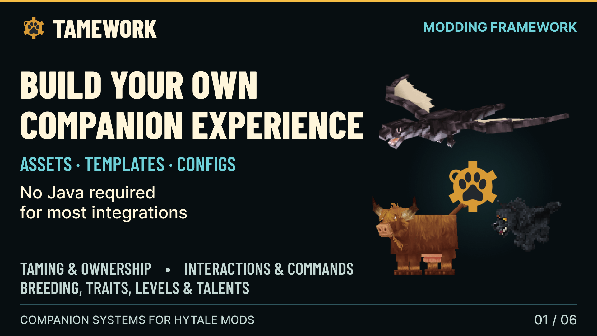 Build your own companion experience