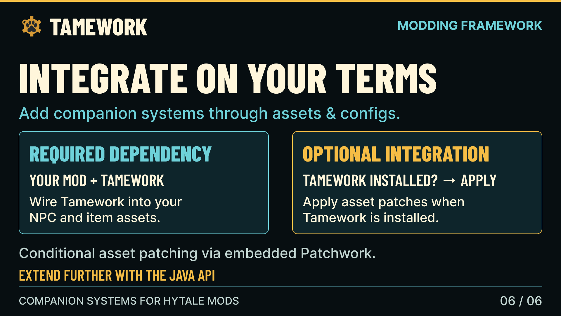 Integrate