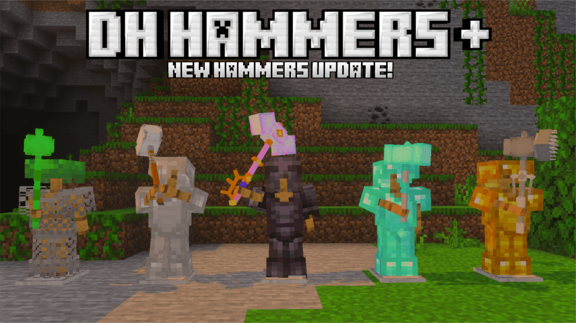 DH Hammers: ¡New Hammer Update! — screenshot 1