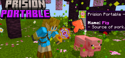 Prision Portable: Magic Prison for Mobs — screenshot 1