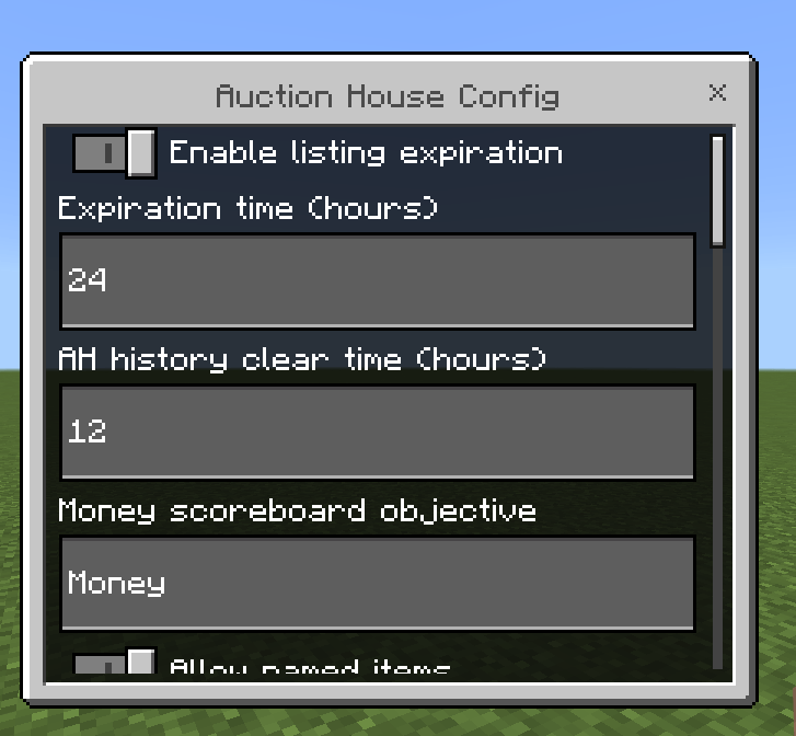 /ah by 6entt - Auction house / ah system — screenshot 2