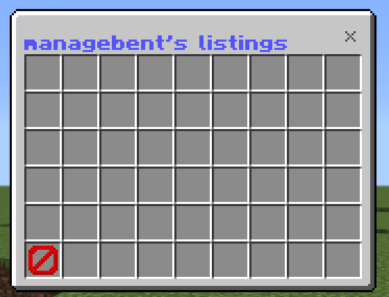 /ah by 6entt - Auction house / ah system — screenshot 4