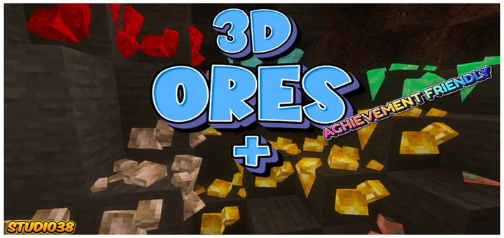 Ores 3D +