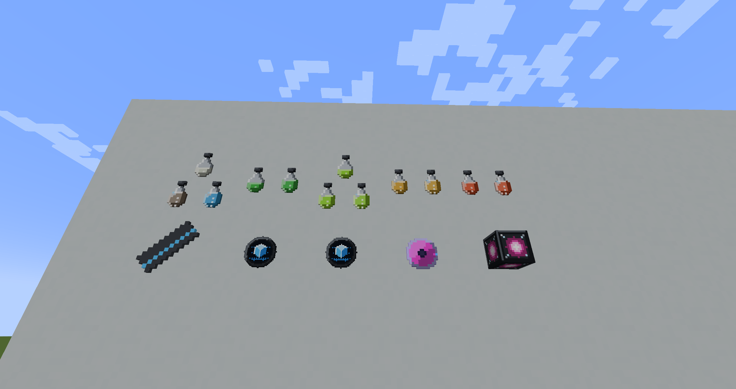 All the items (Part 2 of 2)