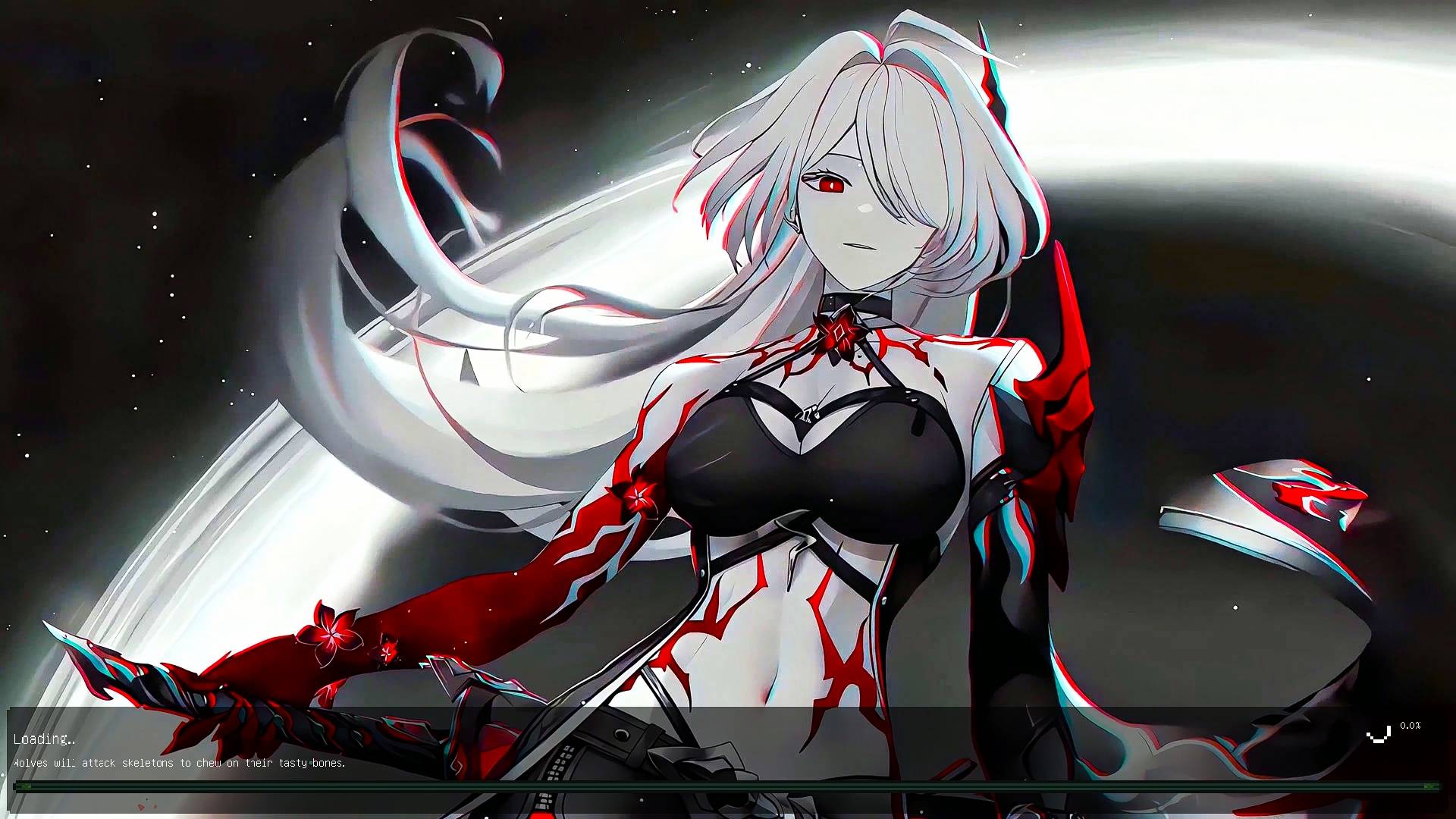 Acheron Ui | Anime Girl Animated Menu — screenshot 4