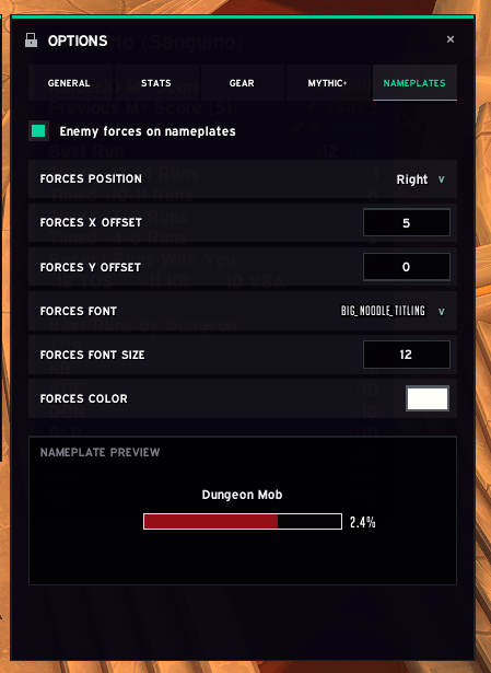 Mythic+ META