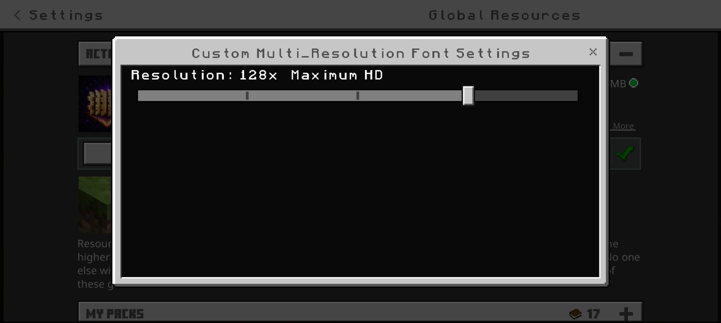 Custome multi resolution font thumbnail 5