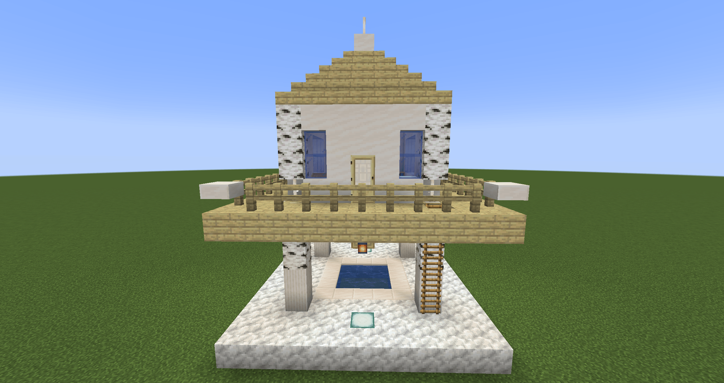 Thumbnail Elven Treehouse complete
